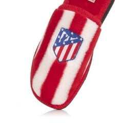 домашними тапочками Atlético de Madrid Andinas 799-20 Красный Белый Детский цена и информация | Детские тапочки, домашняя обувь | pigu.lt
