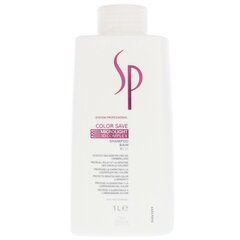 Шампунь для окрашенных волос Wella Professionals SP Color Save 1000 мл цена и информация | Шампуни | pigu.lt