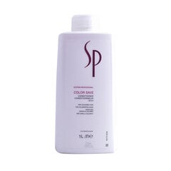 Кондиционер для окрашенных волос Wella SP Color Save 1000 мл цена и информация | Бальзамы, кондиционеры | pigu.lt