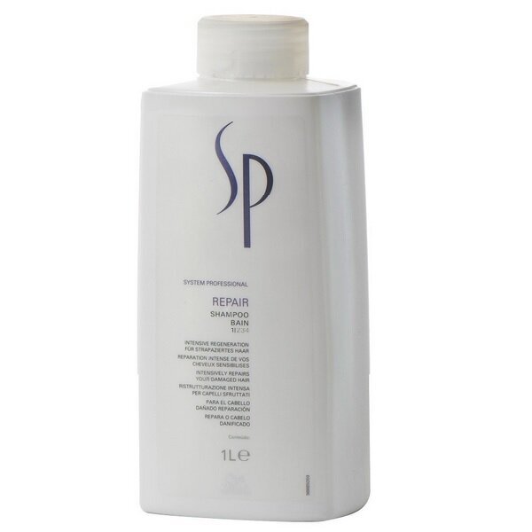 Šampūnas pažeistiems plaukams Wella Professionals SP Repair, 1 l цена и информация | Šampūnai | pigu.lt