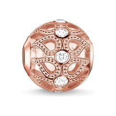 Karoliukai Thomas Sabo k0146-416-14 Rose Gold kaina ir informacija | Papuošalų gamybai, vėrimui | pigu.lt