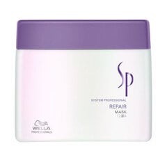 Kaukė pažeistiems plaukams Wella Professionals SP Repair Mask 200 ml kaina ir informacija | Priemonės plaukų stiprinimui | pigu.lt