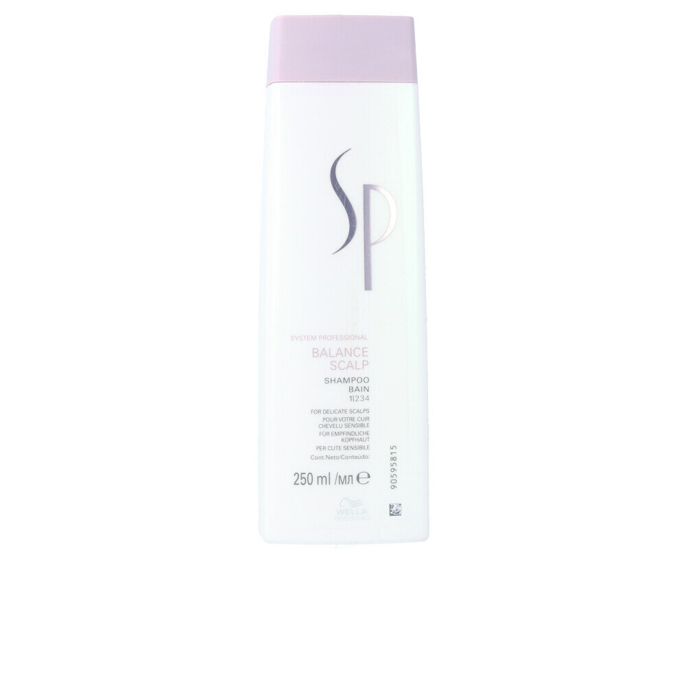 Šampūnas jautriai galvos odai Wella Professionals SP Balance Scalp 250 ml kaina ir informacija | Šampūnai | pigu.lt