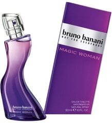 Туалетная вода Bruno Banani Magic Woman EDT для женщин, 30 мл цена и информация | Женские духи | pigu.lt