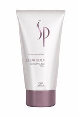 Шампунь против перхоти Wella Professionals SP Clear Scalp 150 мл цена и информация | Шампуни | pigu.lt