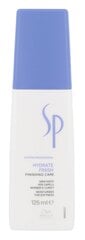 Wella Professionals SP Hydrate Finish спрей-блеск 125 мл цена и информация | Средства для укрепления волос | pigu.lt