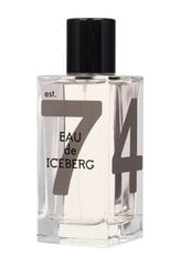 Kvepalai moterims Iceberg Eau de Iceberg Jasmin EDT 100 ml kaina ir informacija | Iceberg Kvepalai, kosmetika | pigu.lt