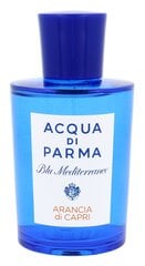 Tualetinis vanduo Acqua Di Parma Blu Mediterraneo Arancia di Capri EDT moterims/vyrams 150 ml kaina ir informacija | Acqua Di Parma Kvepalai, kosmetika | pigu.lt