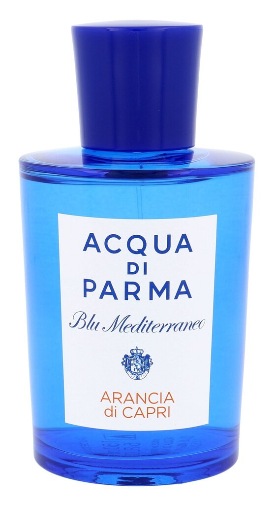 Tualetinis vanduo Acqua Di Parma Blu Mediterraneo Arancia di Capri EDT moterims/vyrams 150 ml kaina ir informacija | Kvepalai moterims | pigu.lt