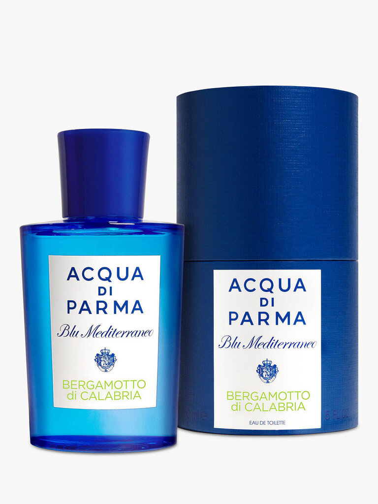 Tualetinis vanduo Acqua Di Parma Blu Mediterraneo Bergamotto di Calabria EDT vyrams/moterims 150 ml kaina ir informacija | Kvepalai moterims | pigu.lt