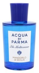 Tualetinis vanduo Acqua Di Parma Blu Mediterraneo Mandorlo di Sicilia EDT moterims/vyrams 150 ml kaina ir informacija | Kvepalai moterims | pigu.lt