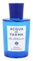 Tualetinis vanduo Acqua Di Parma Blu Mediterraneo Mirto di Panarea EDT vyrams/moterims 150 ml kaina ir informacija | Kvepalai moterims | pigu.lt