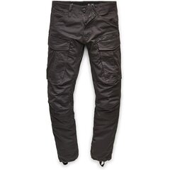 Kelnės vyrams G-star raw 02190-5126-175802, pilkos kaina ir informacija | Kelnės moterims | pigu.lt