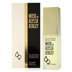 Женская парфюмерия Musk Alyssa Ashley EDC (100 мл) цена и информация | Женские духи | pigu.lt
