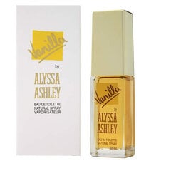 Женская парфюмерия Ashley Vanilla Alyssa Ashley (50 ml) EDT цена и информация | Женские духи | pigu.lt