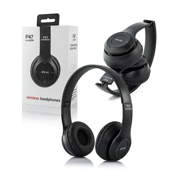 P47 Wireless Headphones kaina ir informacija | Ausinės | pigu.lt