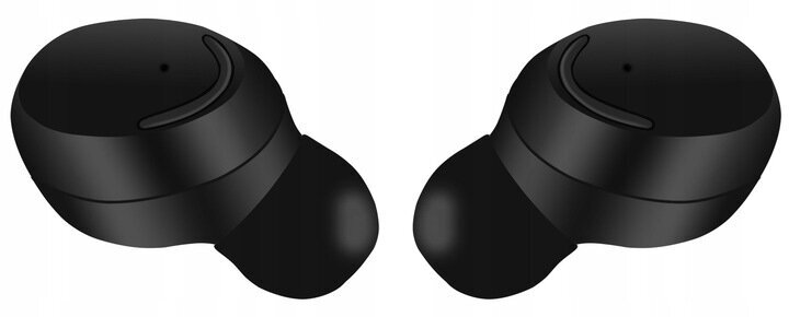 Iso Trade F9 belaidės ausinės, juodos цена и информация | Ausinės | pigu.lt