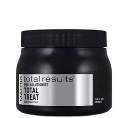 Plaukų kaukė Matrix Total Results Pro Solutionist Total Treat Mask, 500ml kaina ir informacija | Priemonės plaukų stiprinimui | pigu.lt