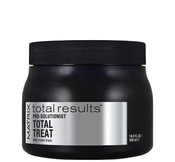 Plaukų kaukė Matrix Total Results Pro Solutionist Total Treat Mask, 500ml kaina ir informacija | Priemonės plaukų stiprinimui | pigu.lt