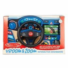 Žaislas vairas vroom and zoom 41705 цена и информация | Игрушки для мальчиков | pigu.lt