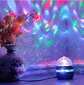 Mini magic led ball naktinė lemputė - šviesos projektorius, juodas цена и информация | Vaikiški šviestuvai | pigu.lt