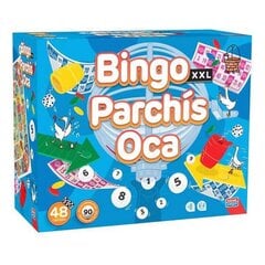 Stalo žaidimų rinkinys Bingo, Parchis, Oca kaina ir informacija | Stalo žaidimai, galvosūkiai | pigu.lt