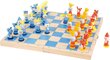 Medinės šachmatų figūrėlės Small Foot kaina ir informacija | Stalo žaidimai, galvosūkiai | pigu.lt