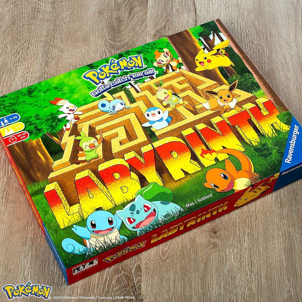 Stalo žaidimas Labyrinth Pokémon kaina ir informacija | Stalo žaidimai, galvosūkiai | pigu.lt