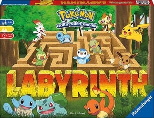 Настольная игра Labyrinth Pokémon цена и информация | Настольные игры, головоломки | pigu.lt