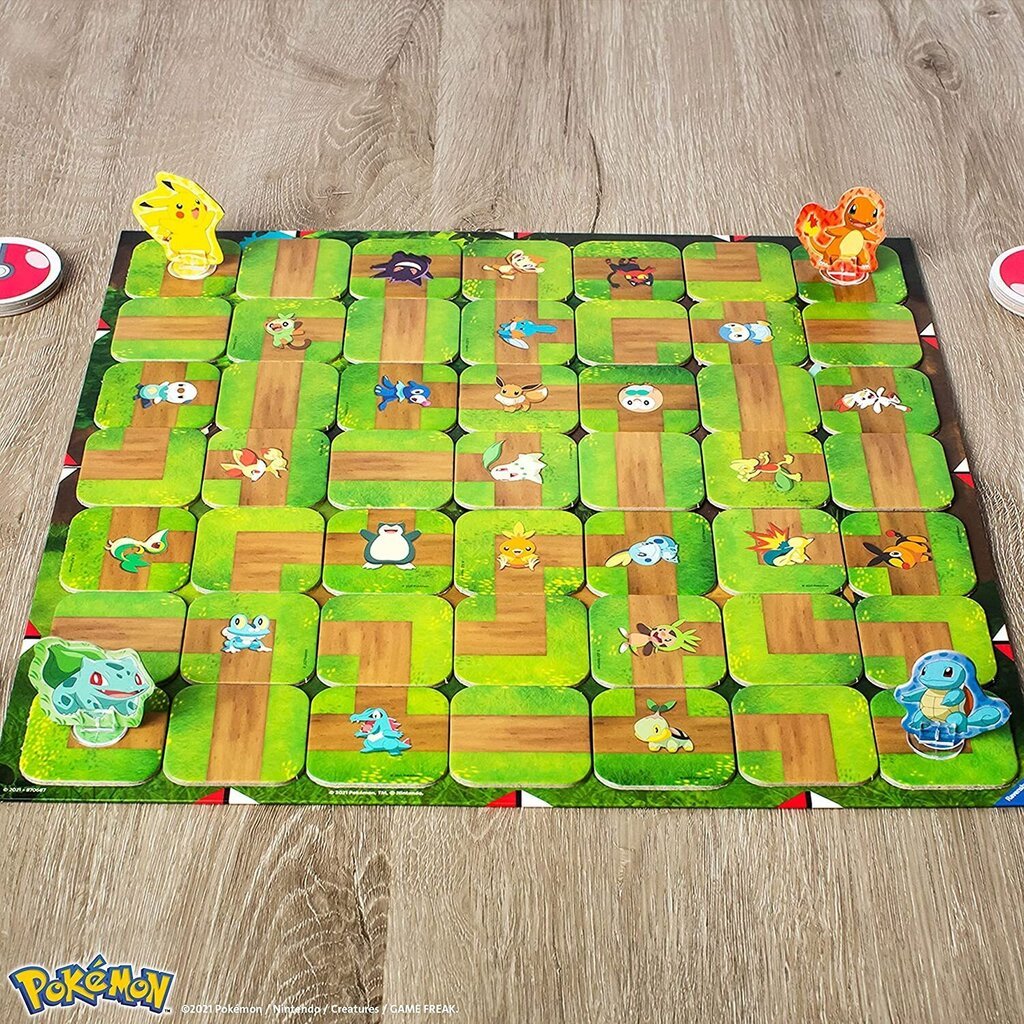 Stalo žaidimas Labyrinth Pokémon kaina ir informacija | Stalo žaidimai, galvosūkiai | pigu.lt