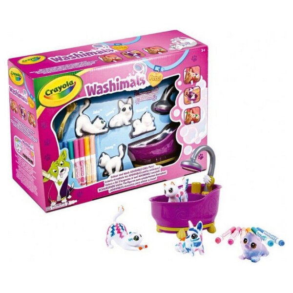 Crayola Washimals - Deluxe Playset