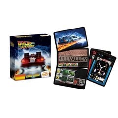 Эротические карты Fournier Back to the Future Retro card game цена и информация | Настольные игры, головоломки | pigu.lt