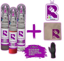Корректор краски + лак + грунт Seat Exeo st Rojo rubi LS3X, 5M, S3X цена и информация | Автомобильная краска | pigu.lt