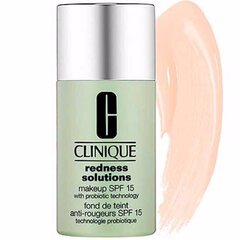 Maskuojanti kreminė pudra Clinique Redness Solutions SPF15 30 ml, 04 Calming Neutral kaina ir informacija | Makiažo pagrindai, pudros | pigu.lt