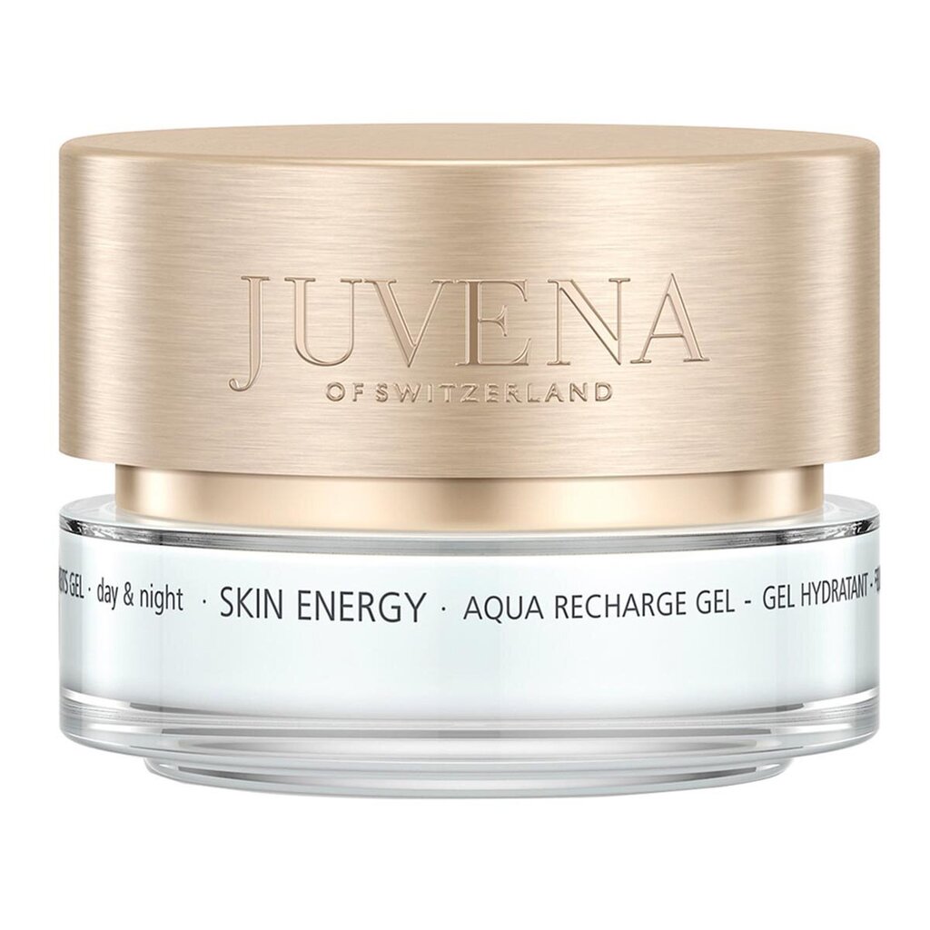 Drėkinamasis kremas - želė Juvena Skin Energy Aqua Recharge Gel 50 ml kaina ir informacija | Veido kremai | pigu.lt