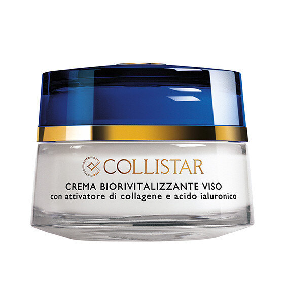 Jauninamasis veido kremas visų tipų odai Collistar Biorevitalizing 50 ml цена и информация | Veido kremai | pigu.lt