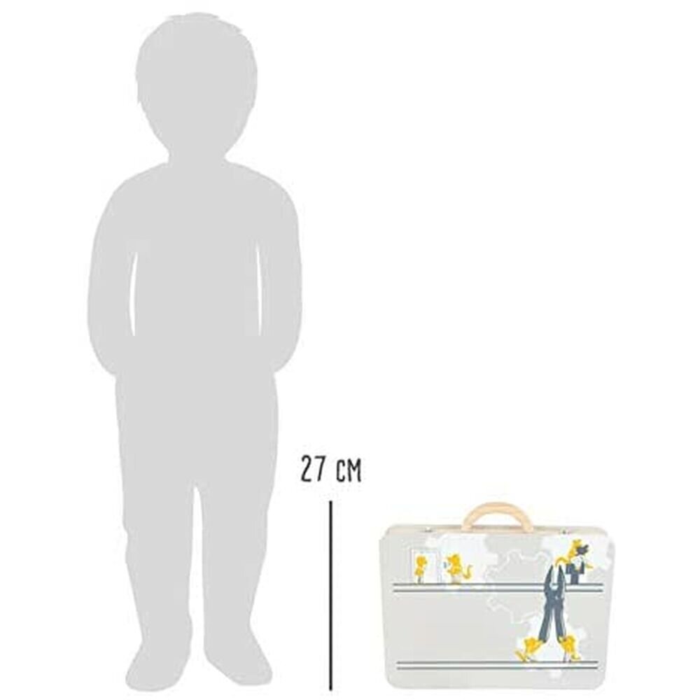 Medinių įrankių rinkinys lagamine Small Foot, 44 d. kaina ir informacija | Žaislai berniukams | pigu.lt