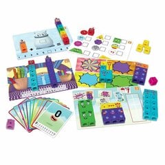 Edukacinis matematikos žaidimas Learning Resources MathLink Cubes Number Blocks 1-10 kaina ir informacija | Lavinamieji žaislai | pigu.lt