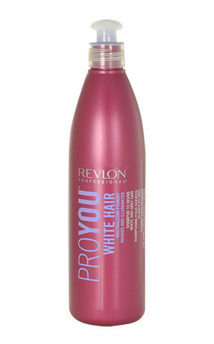 Šampūnas šviesiems plaukams Revlon Professional ProYou White Hair 350 ml цена и информация | Šampūnai | pigu.lt