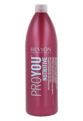 Drėkinamasis plaukų šampūnas Revlon Professional ProYou, 1000 ml kaina ir informacija | Šampūnai | pigu.lt