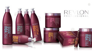 Восстанавливающий шампунь для волос Revlon ProYou 1000 мл цена и информация | Шампуни | pigu.lt