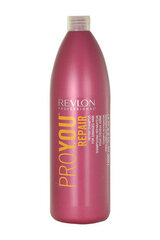 Восстанавливающий шампунь для волос Revlon ProYou 1000 мл цена и информация | Шампуни | pigu.lt