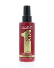 Nenuplaunama atkuriamoji kaukė plaukams Revlon Professional Uniq One, 150 ml kaina ir informacija | Revlon Kvepalai, kosmetika | pigu.lt