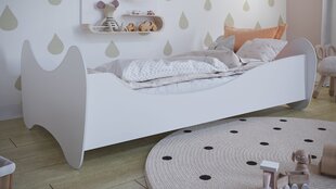 Детская кровать Kocot Kids Lilly, 160x80 см, белый цвет цена и информация | Детские кровати | pigu.lt