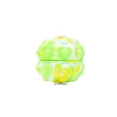 Игрушечный мяч Pop-it – волчок (Yellow-Green) цена и информация | Настольные игры, головоломки | pigu.lt