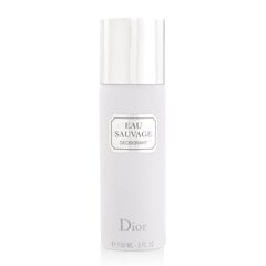 Дезодорант Christian Dior Eau Sauvage, 150 мл цена и информация | Мужская парфюмированная косметика | pigu.lt