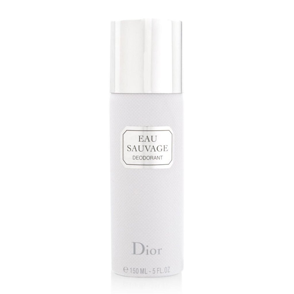 Purškiamas dezodorantas Dior Eau Sauvage vyrams 150 ml kaina ir informacija | Parfumuota kosmetika vyrams | pigu.lt