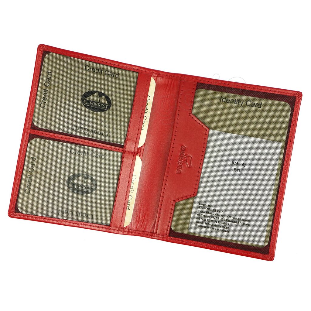 Dokumentų dėklas El Forrest 876-47 kaina ir informacija | Vyriškos piniginės, kortelių dėklai | pigu.lt