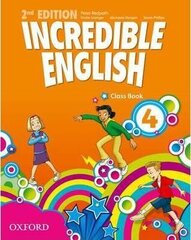 Incredible English, Class Book: 4 kaina ir informacija | Pratybų sąsiuviniai | pigu.lt