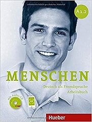 Menschen A1/2 Arbeitsbuch mit Audio-CD kaina ir informacija | Užsienio kalbos mokomoji medžiaga | pigu.lt